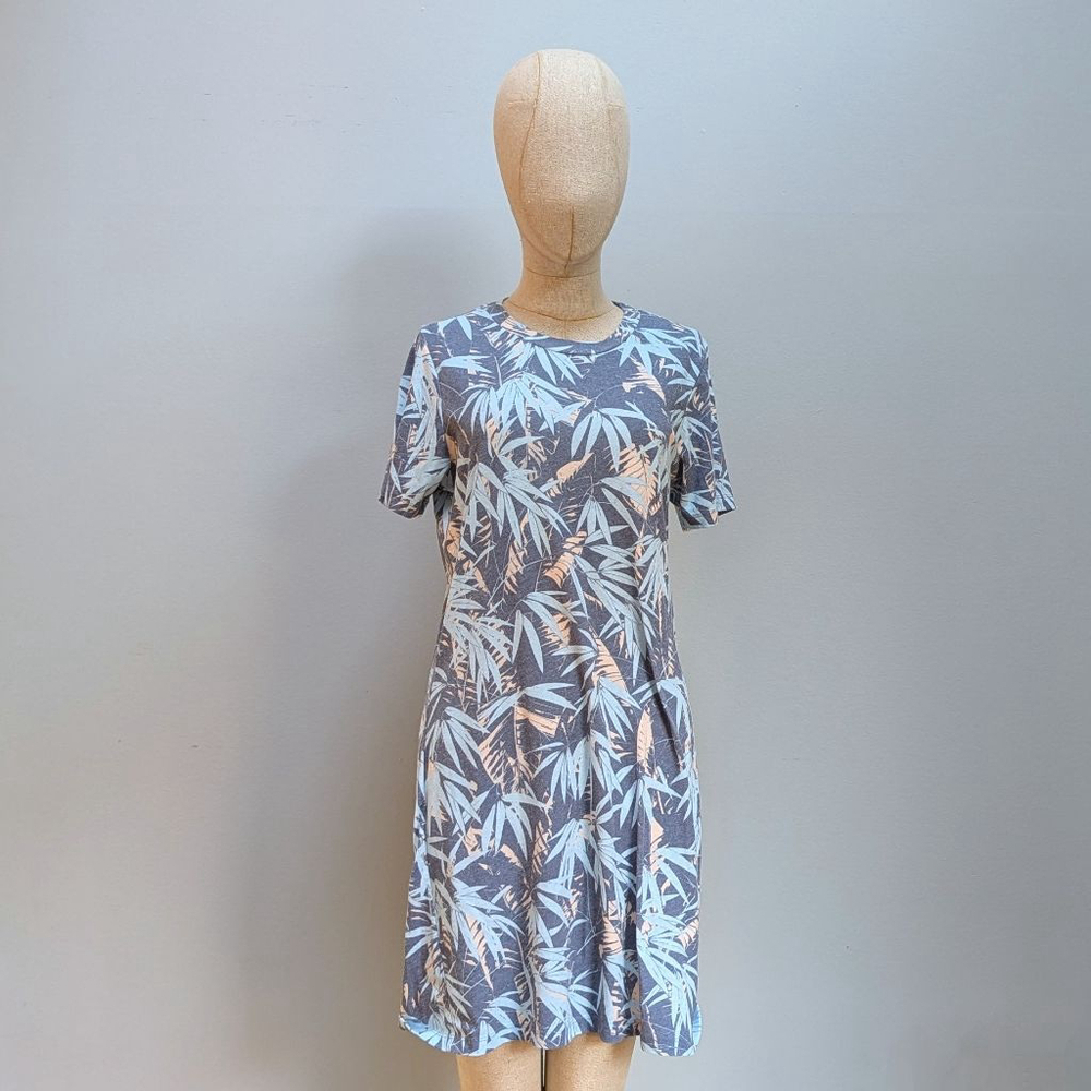 Sol Angeles Mystique Short-Sleeve Dress - Medium